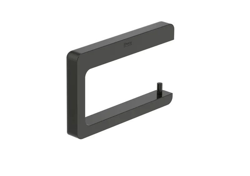 Suport hartie Roca A817034CN0, igienica Tempo, tip instalare pe perete, numar orificii instalare 2, negru