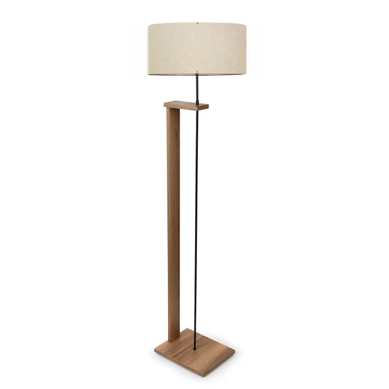 Lampadar AKD, Bej, 29x29x110 cm - Bej