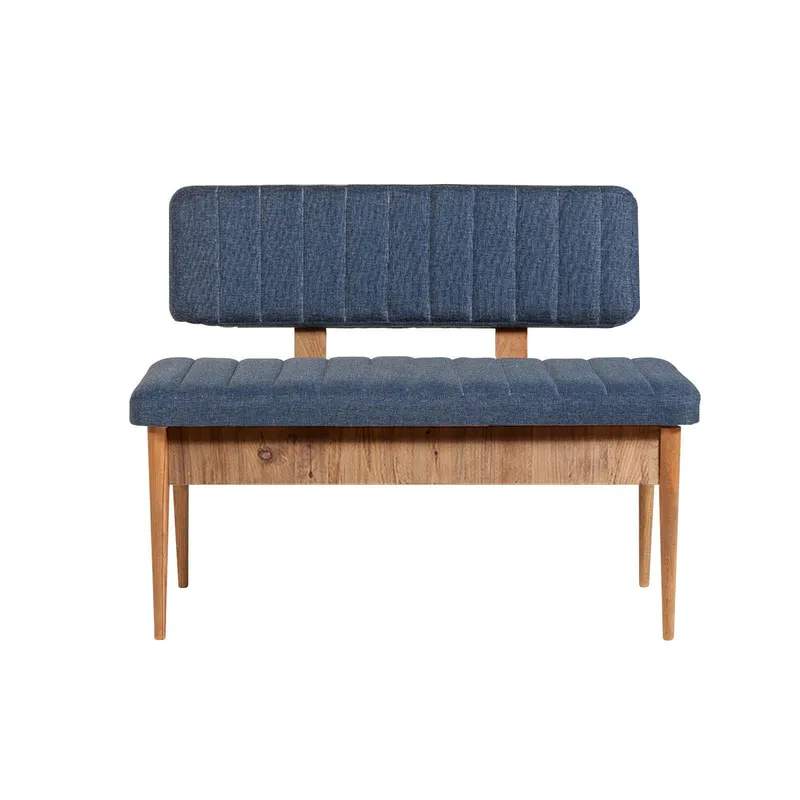 Bancă Vina Bank Bench, Crem, 40x85x110 cm - Multicolor
