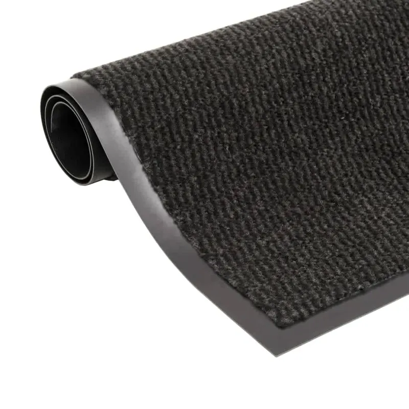 covoare usa anti-praf 2 buc. albastru 120x180 cm dreptunghiular