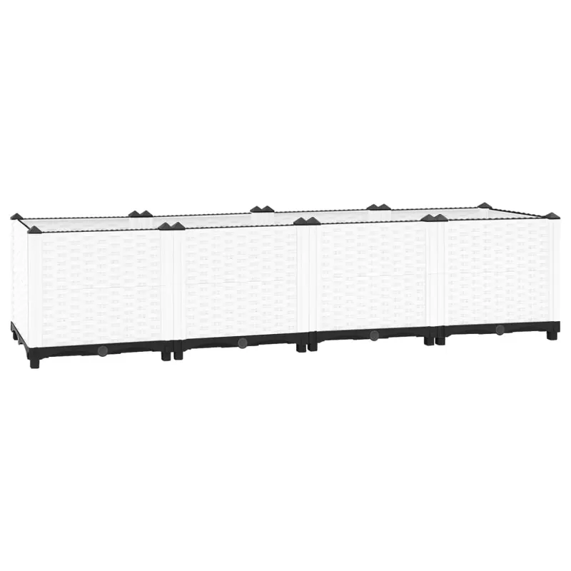 strat inaltat, 160x40x38 cm, polipropilena