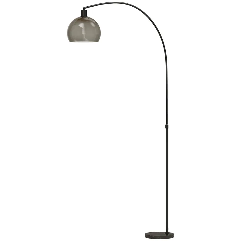 HOMCOM lampadar living vintage