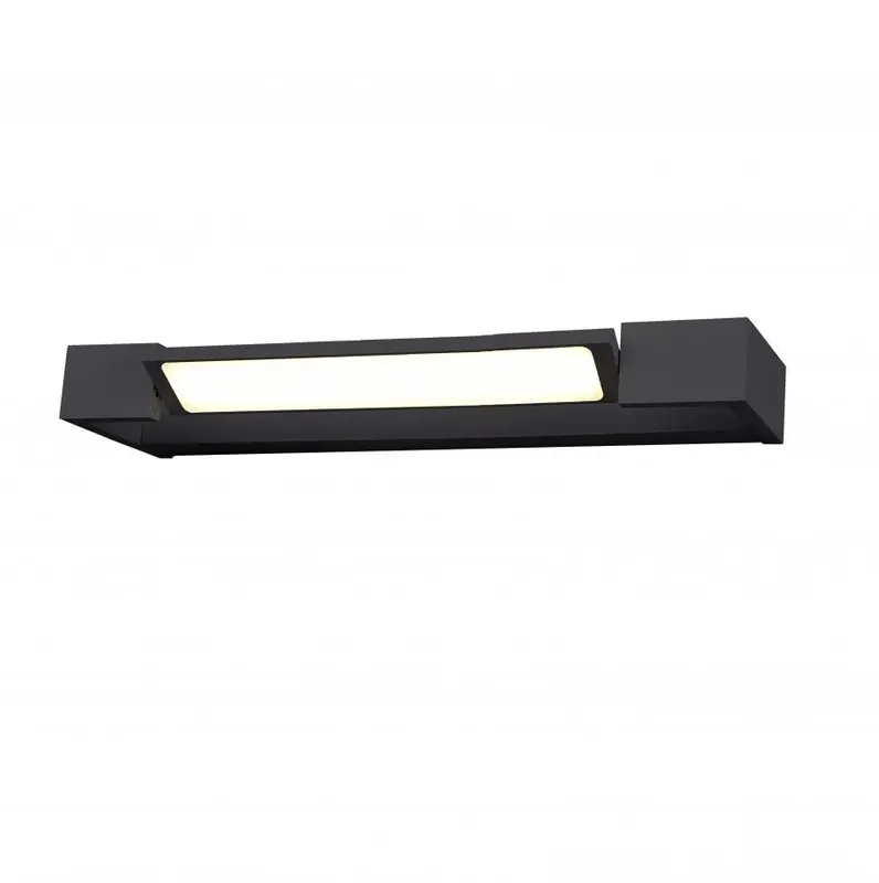 Aplica de perete DALI 30 - Negru / Lumina neutra 4000K