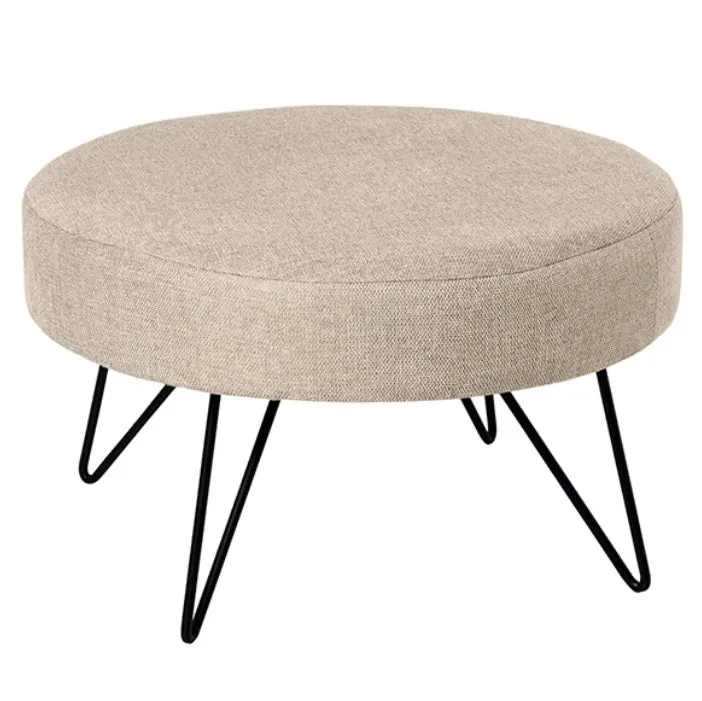 Taburet VARUN Ø60 CM - Beige