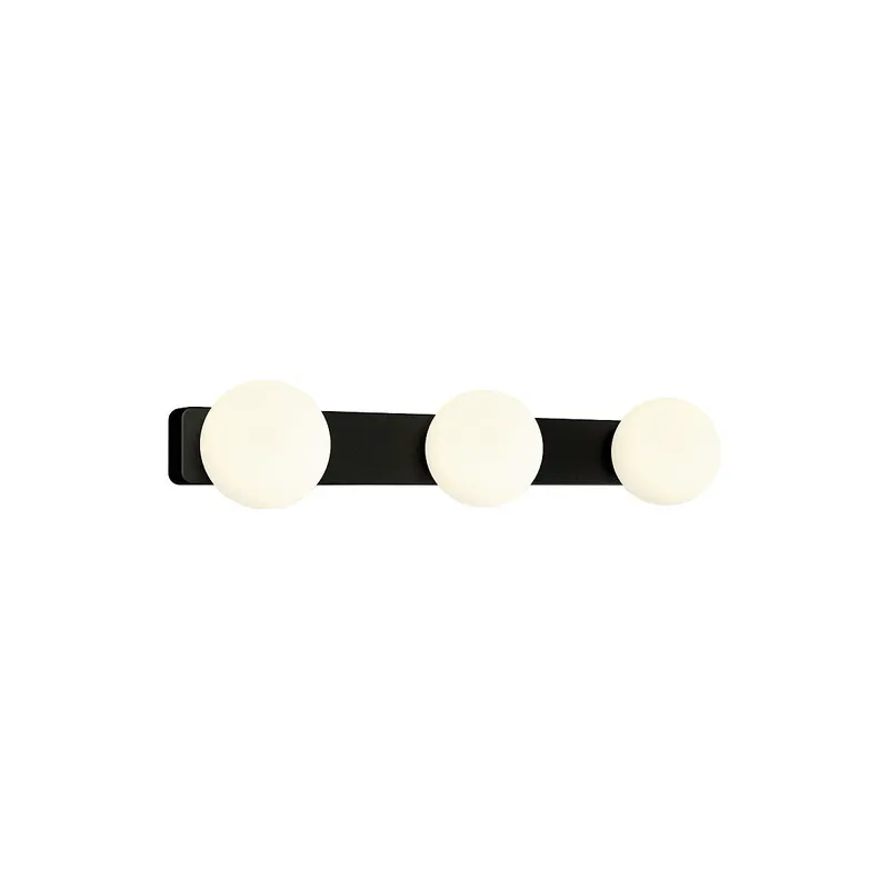 Aplica de perete BRAZOS 3L - Negru