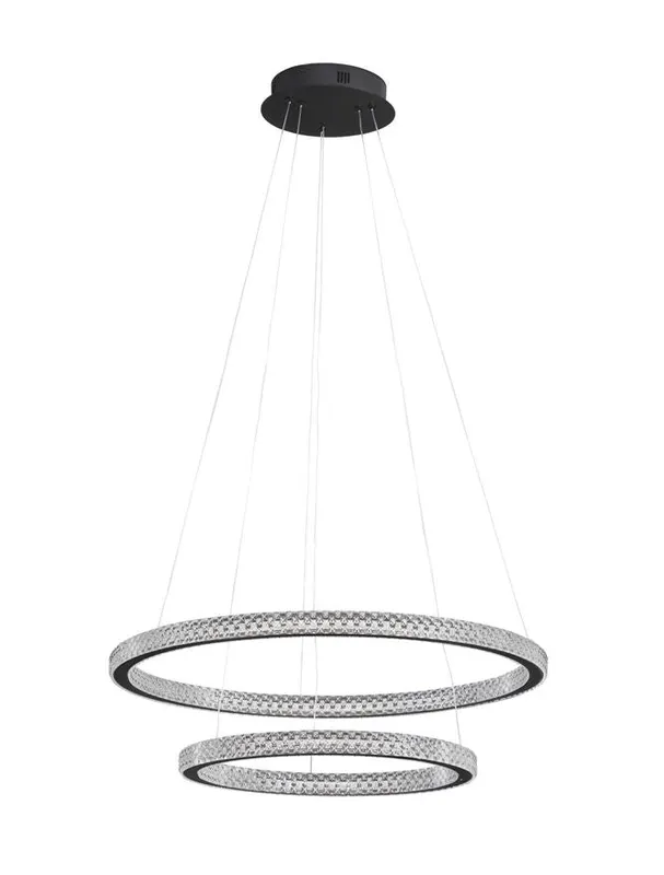 Lampa suspendata GINEVRA DUO - Negru