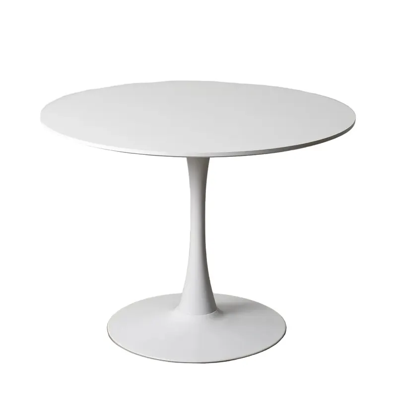 Masa ARVEL WHIITE LEG Ø100 CM - Alb / Ø100cm