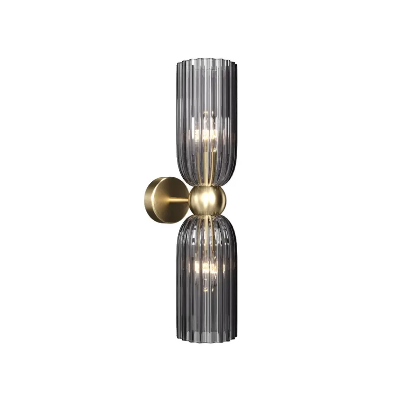 Aplica de perete BESSIE GOLD TR - Negru/Gold