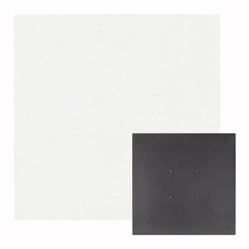 Blat masa HPL VOJENS 2 WHITE 80 CM - Alb