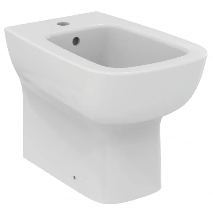 Bideu de podea, alb, 54x36 cm, Ideal Standard Esedra