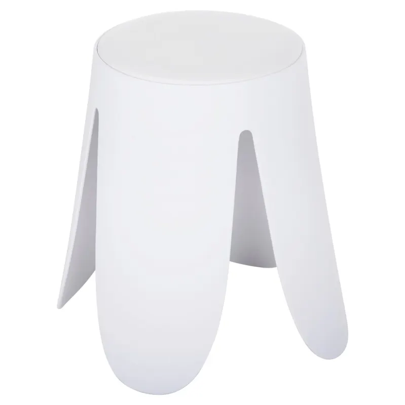 Taburet MARVELS Ø30 CM - Alb