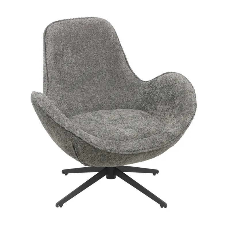 Fotoliu TYRONS BOUCLE - Grey