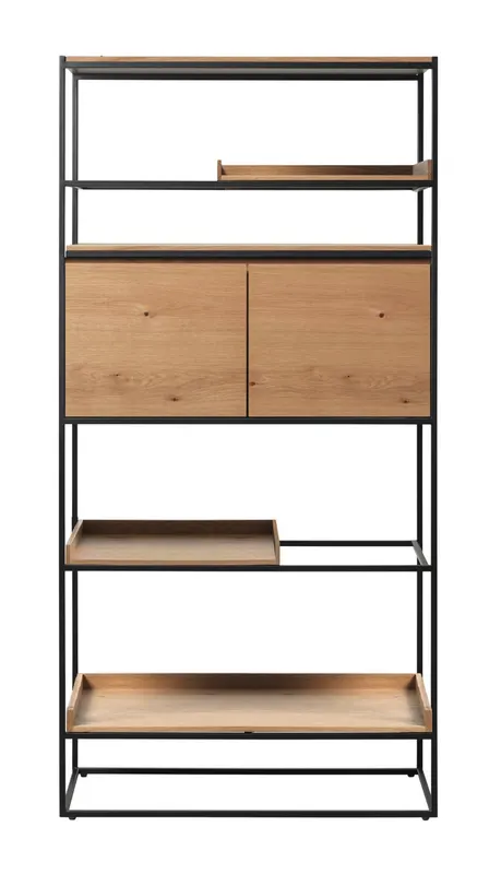 Biblioteca VIBRON 90 x 38 x 180 CM