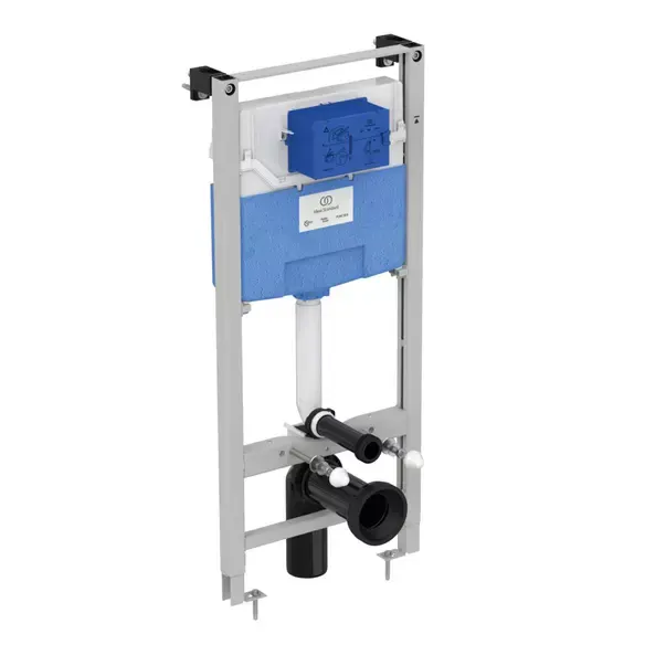Set rezervor WC cu cadru Ideal Standard ProSys si vas WC I.Life B cu capac softclose alb