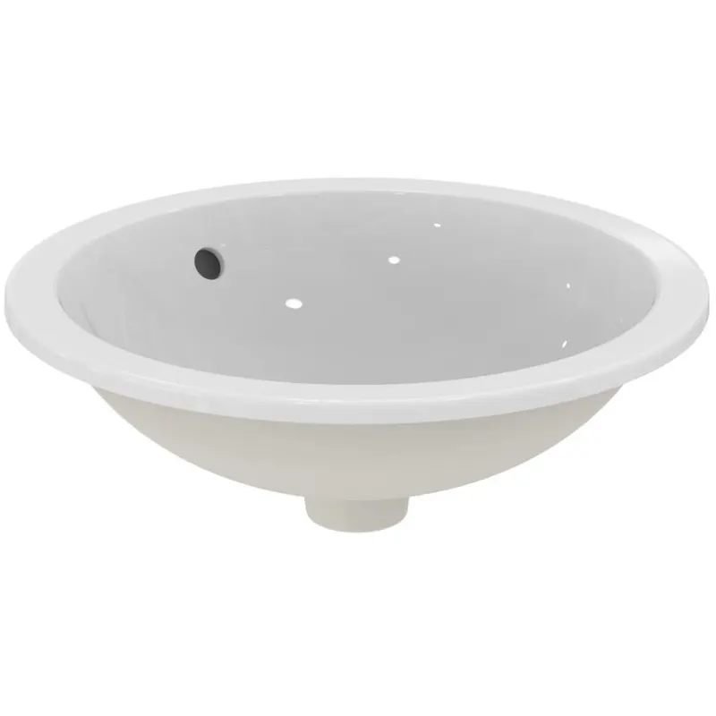 Lavoar incastrat alb 48 cm, rotund, Ideal Standard Connect
