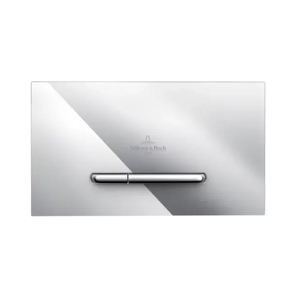 Clapeta de actionare VilleroyBoch ViConnect crom