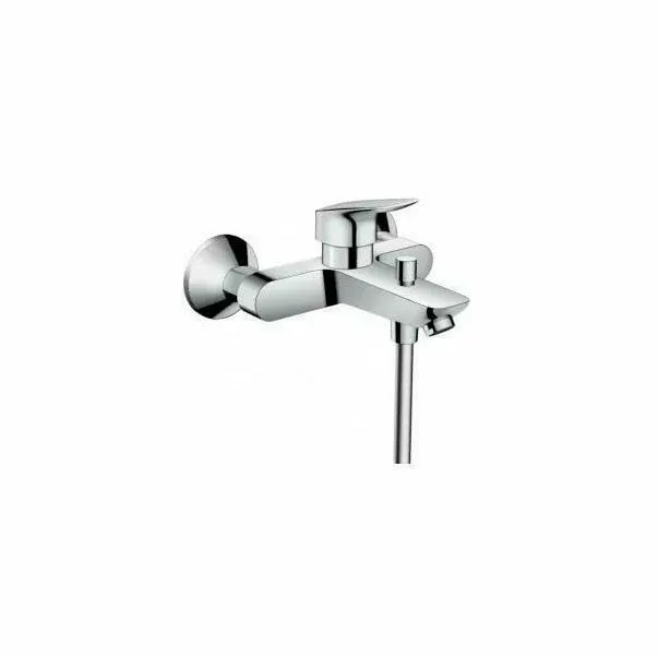 Baterie cada - dus Hansgrohe Logis monocomanda crom lucios