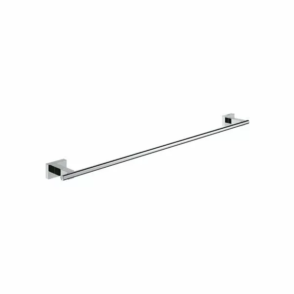Suport prosop Grohe 40509001, 600 mm, 60 mm, 2 orificii instalare, 1 rafturi, pe perete, metal, Crom