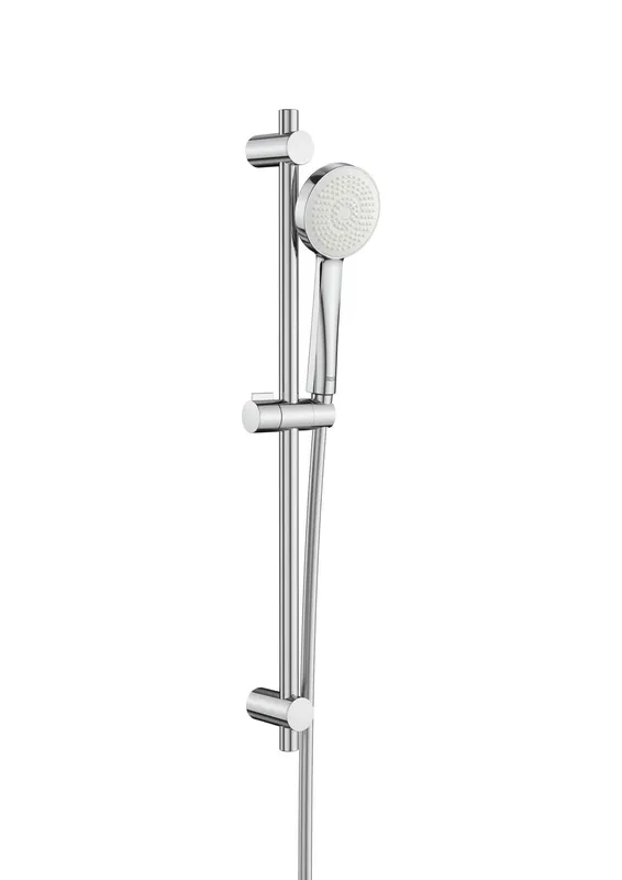 Coloana dus Roca A5B3413C00, 1.7 m, 100 mm, 700 mm, 1 functii para dus, 1 2 conexiune furtun, conexiune universala, Crom