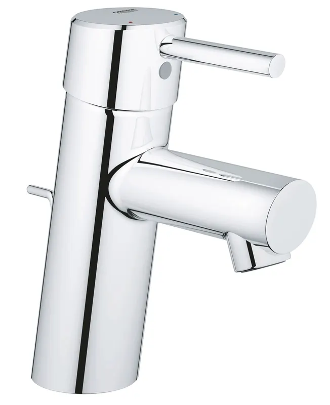 Baterie lavoar Grohe 32204001, 28 mm, 5.7 l min, 1 bar, 35 mm, 155 mm, 101 mm, 1.57 kg, 370 mm, Crom