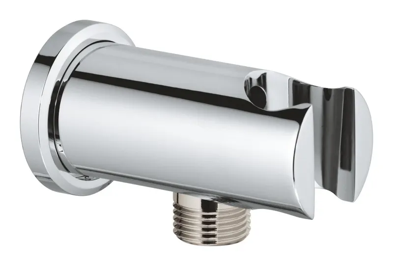 Cot iesire dus Grohe 26658000, 86 mm, 48 mm, 1 2 diametru filet iesire, 1 2 diametru filet alimentare, Crom