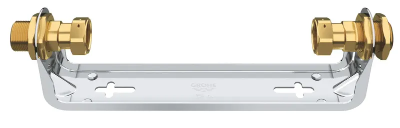 Suport montare Grohe 22501000, 411 mm, 62 mm, 85 mm, pe perete, sense guard produs compatibil, Cupru