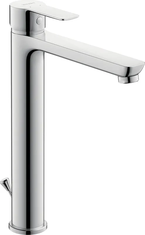 Baterie lavoar Duravit A11040001010, A.1, tip comanda monocomanda, marime xl, tip instalare pe blat, crom