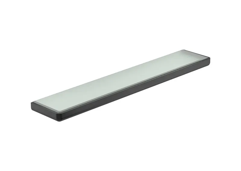 Raft Roca A817027NM0, baie Tempo, numar orificii instalare 4, tip instalare pe perete, elemente fixare ascunse, negru