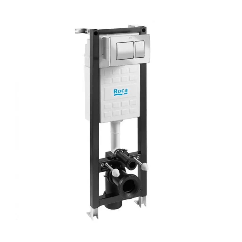 Set rezervor Roca A89P00T010, Rezervor Wall Eco, tip instalare incastrat, tip placare uscata, numar moduri spalare 2