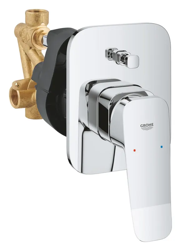Unitate comanda Grohe 1018900000, Dice, tip incastrare incastrat, tip comanda monocomanda, dimensiune racord 1 2, crom