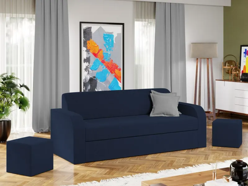 Canapea Mini Albastra — imaginea 2