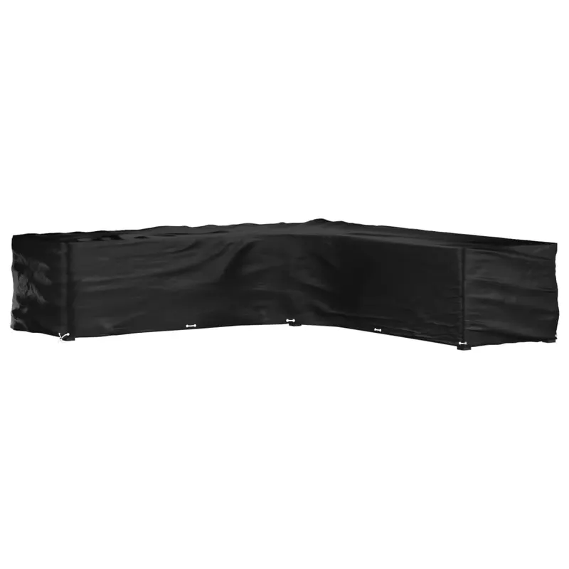 husa mobilier de gradina in forma de l 20 ocheti, 300x300x70 cm