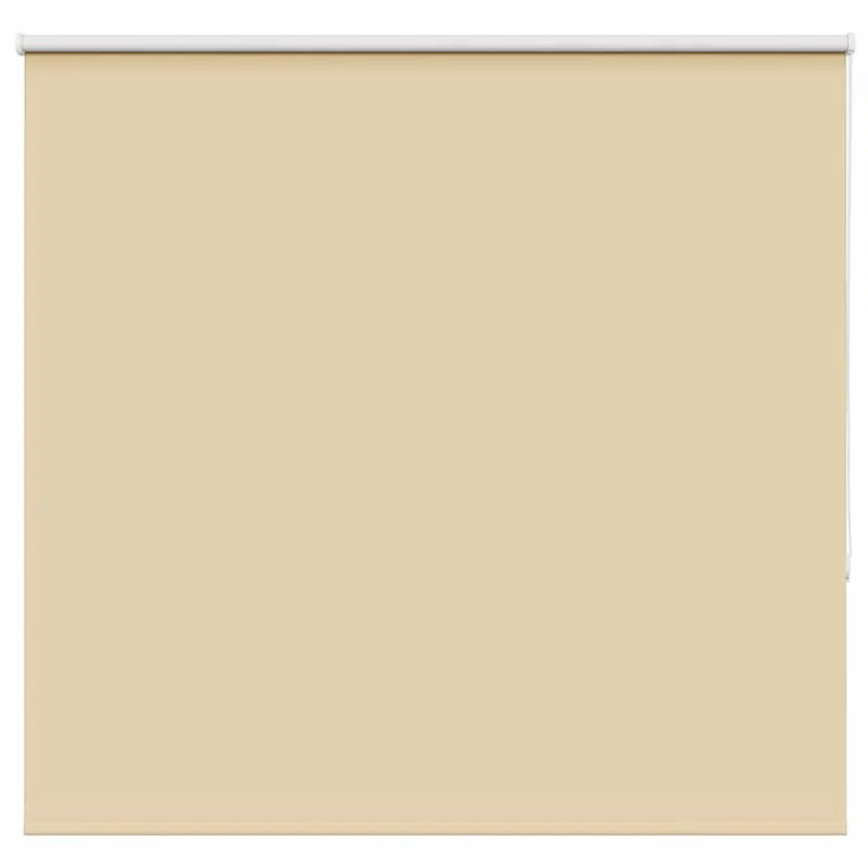 jaluza cu role opace bej 155x150 cm latime material 151,6 cm