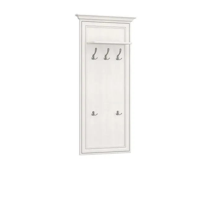 Cuier suspendat TIFFANY II, crem fineline, 70x21,6x150 cm