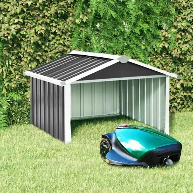 sopron robot de gazon, 92x97x63cm, antracit, otel zincat