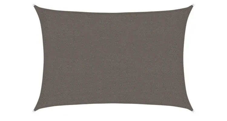 Panza parasolar, antracit, 2 x 2,5 m, 160 g/m², hdpe