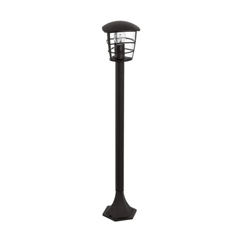 Lampa stativa de exterior ALORIA 1 BLACK