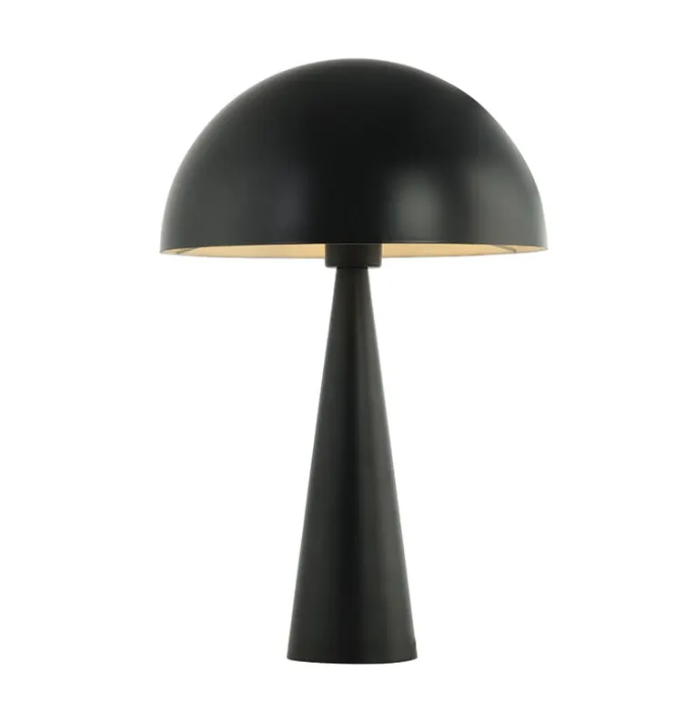 Veioza MUSHROOM - Negru