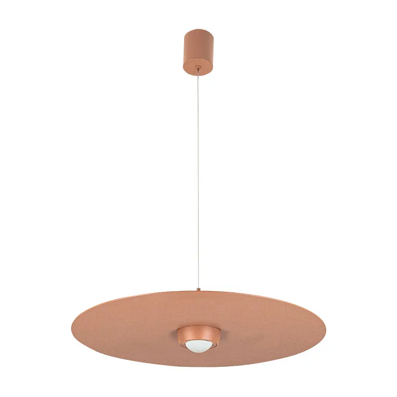 Lampa suspendata CARIOLA 55CM - Caramiziu