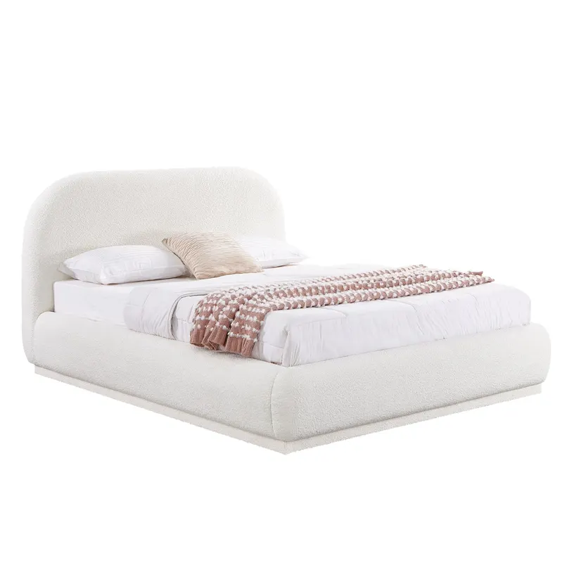 Pat ORIETA BOUCLE 160 X 200 CM - Beige