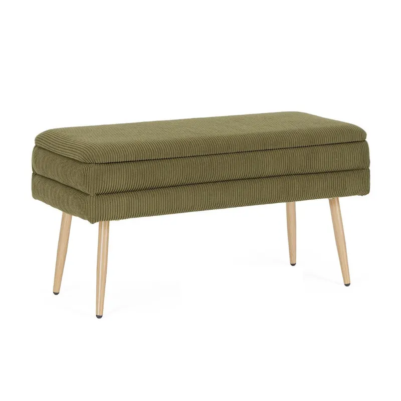 Bancuta OLGA 79 x 37 CM - Verde