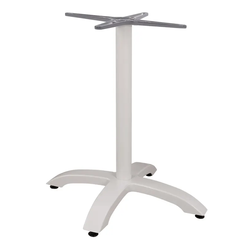 Picior masa DARMON 66x66x73cm - Alb