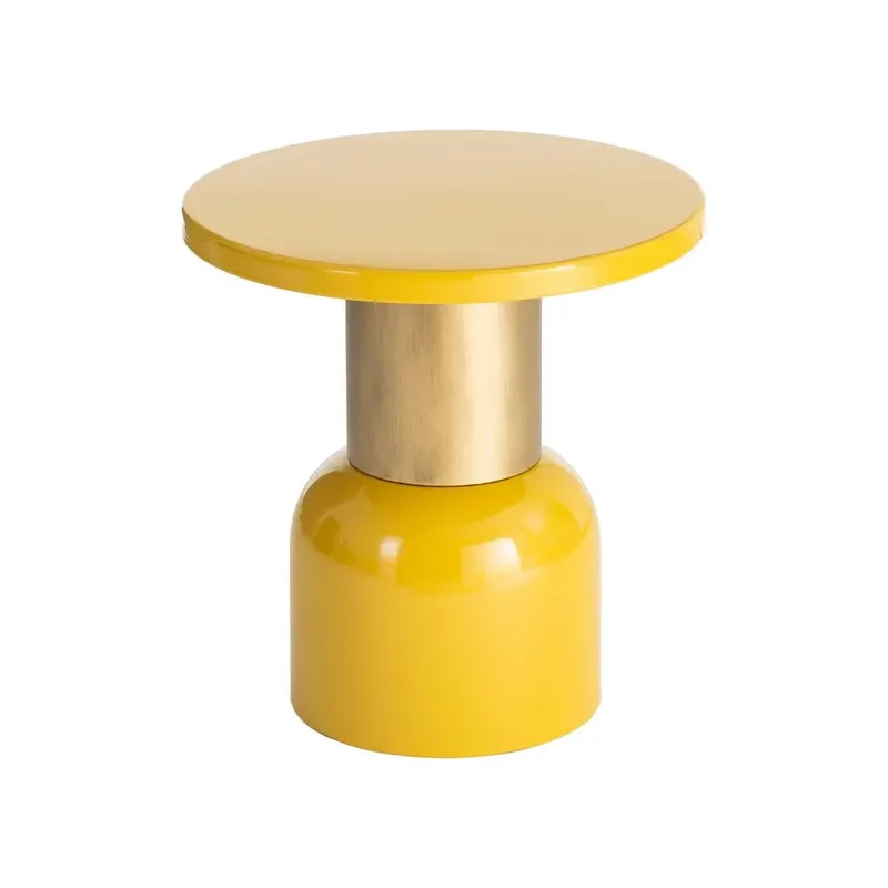 Masuta de cafea NOLDAR Ø51 x 52 CM - Mustard