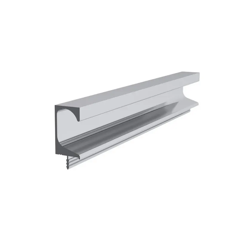 Profil maner aluminiu ER 3897, anodizat mat, 3 m