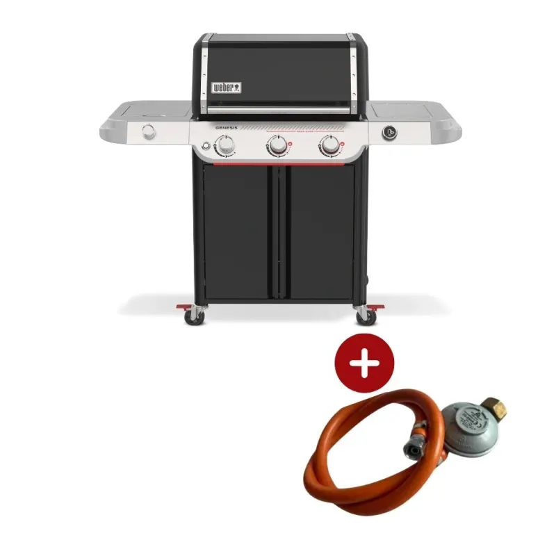 Gratar Gaz Genesis E-335W + Regulator