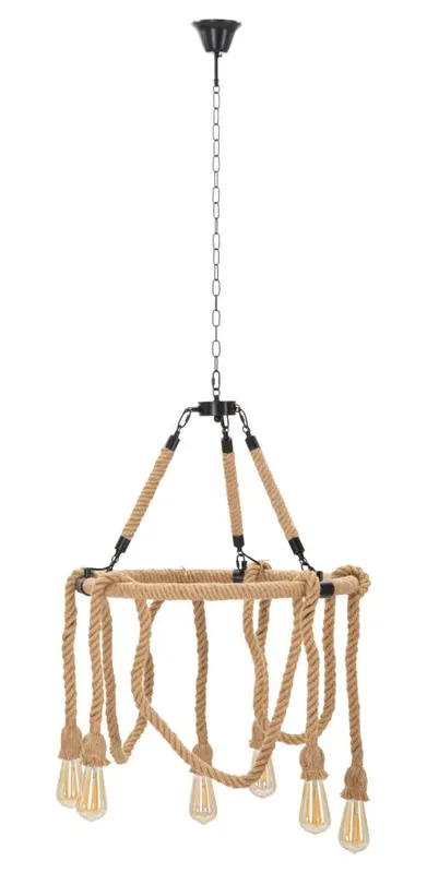 Mauro Ferretti Candelabru Rotund Din Metal cm Ø 64X90