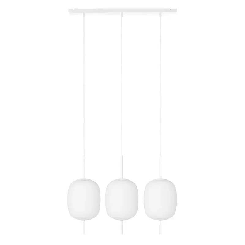 Lampă suspendată EIRVEN-MINI 3L - Alb
