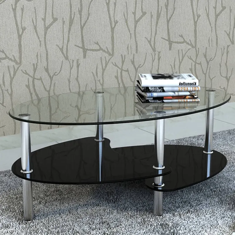masuta de cafea cu design exclusivist, negru