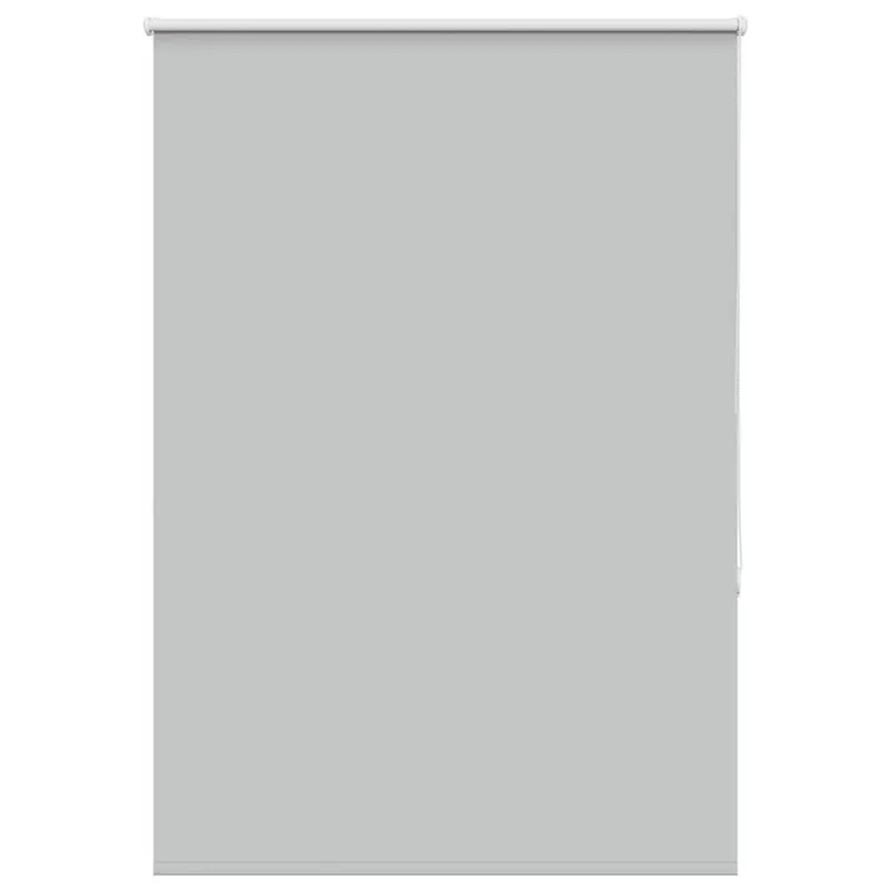 Jaluza cu role opace gri deschis latime material 110,7 cm