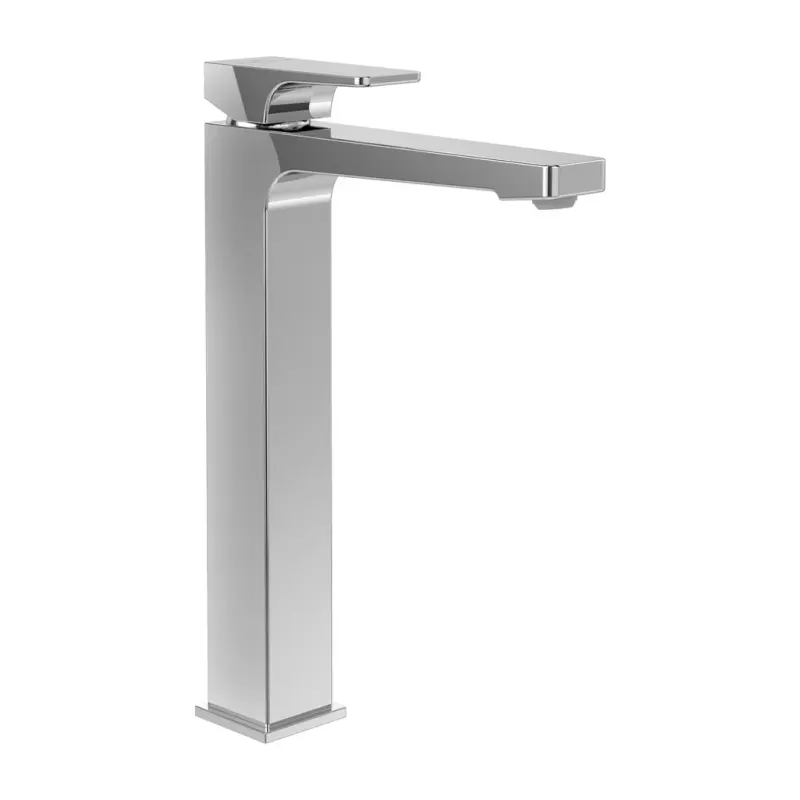 Baterie lavoar Villeroy and Boch Architectura, XL, 306 mm, ventil, crom, TVW12500200061